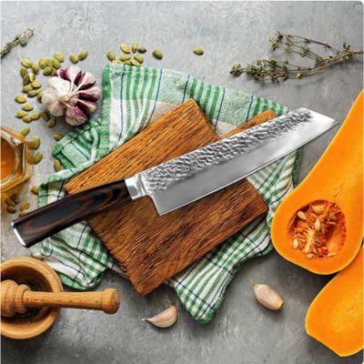 Professional Chef Knife 8 inch Stainless Kitchen - RS Knives™