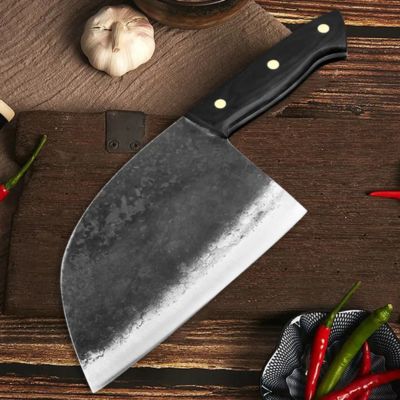 Professional Chef Knife High Carbon Steel Handmade Forged Kitchen - RS knives™